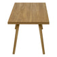 Sage Light Walnut Table Set (Set of 3) | Ortholuxe Home - Photo 4