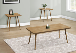 Sage Light Walnut Table Set (Set of 3) | Ortholuxe Home