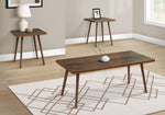 Sage Dark Walnut Table Set (Set of 3) | Ortholuxe Home