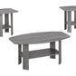 Una Grey Table Set (Set of 3) | Ortholuxe Home - Photo 2