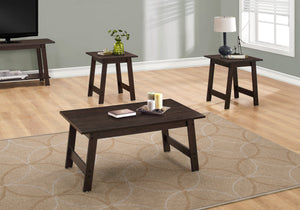 Valen Espresso Table Set (Set of 3) | Ortholuxe Home