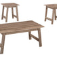 Valen Dark Taupe Table Set (Set of 3) | Ortholuxe Home - Photo 2