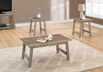 Valen Dark Taupe Table Set (Set of 3) | Ortholuxe Home