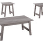 Valen Grey Table Set (Set of 3) | Ortholuxe Home - Photo 2