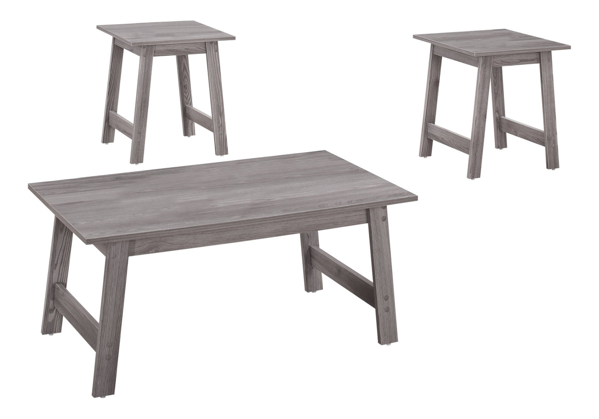 Valen Grey Table Set (Set of 3) | Ortholuxe Home - Photo 2