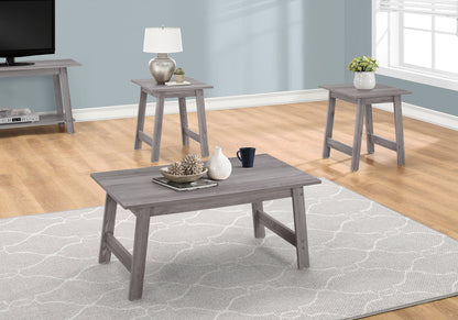 Valen Grey Table Set (Set of 3) | Ortholuxe Home