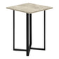 Bianca Cream Stone & Black Metal Table Set (Set of 3) | Ortholuxe Home - Photo 6