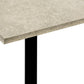 Bianca Cream Stone & Black Metal Table Set (Set of 3) | Ortholuxe Home - Photo 9