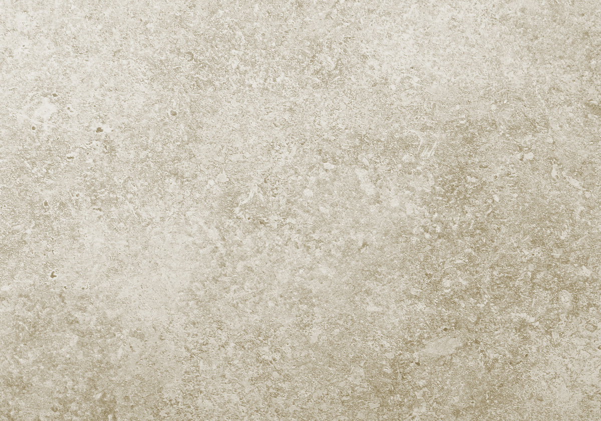 Bianca Cream Stone & Black Metal Table Set (Set of 3) | Ortholuxe Home - Photo 11