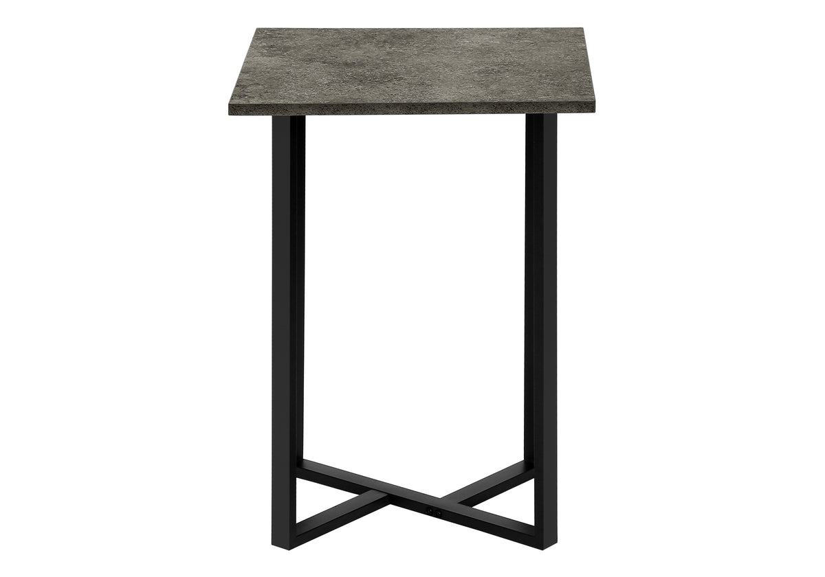 Bianca Dark Bronze & Black Metal Table Set (Set of 3) | Ortholuxe Home - Photo 5