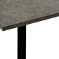 Bianca Dark Bronze & Black Metal Table Set (Set of 3) | Ortholuxe Home - Photo 9