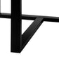 Bianca Dark Bronze & Black Metal Table Set (Set of 3) | Ortholuxe Home - Photo 10