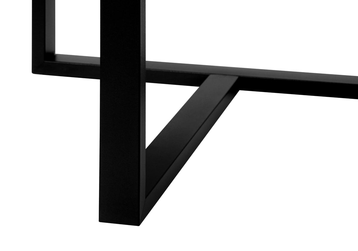 Bianca Dark Bronze & Black Metal Table Set (Set of 3) | Ortholuxe Home - Photo 10