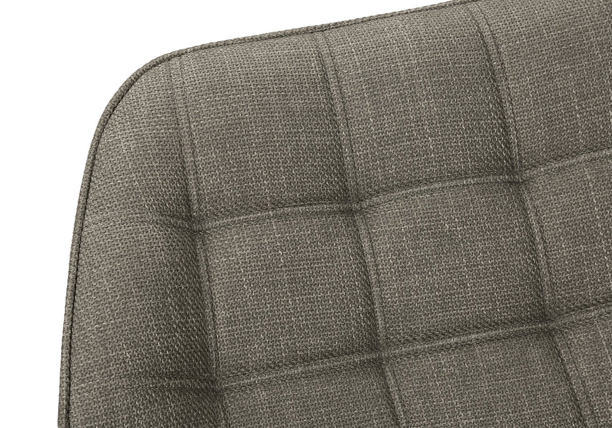 Elodie Light Brown Fabric Accent Chair | Ortholuxe Home - Photo 8