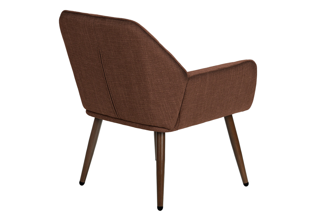 Elodie Rust Fabric Accent Chair | Ortholuxe Home - Photo 6