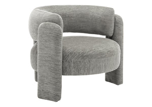 Fleur Grey Fabric Accent Chair | Ortholuxe Home - Photo 2