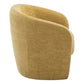 Gemma Gold Fabric Accent Chair | Ortholuxe Home - Photo 5