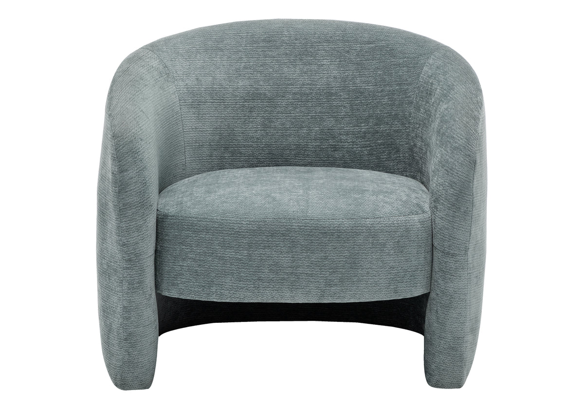 Gemma Teal Fabric Accent Chair | Ortholuxe Home - Photo 4