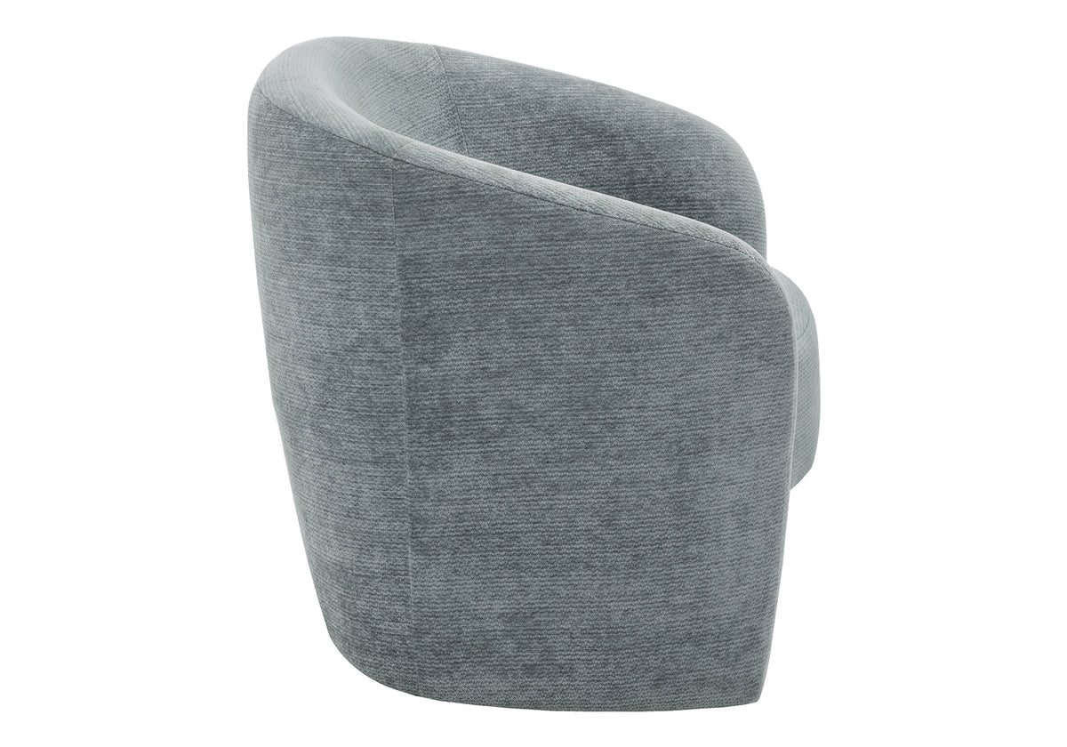 Gemma Teal Fabric Accent Chair | Ortholuxe Home - Photo 5