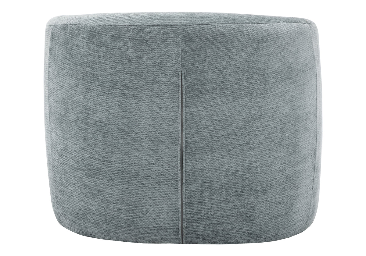 Gemma Teal Fabric Accent Chair | Ortholuxe Home - Photo 6
