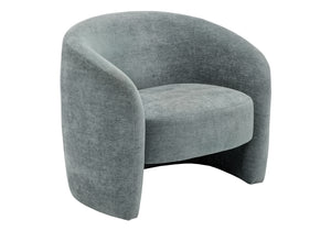 Gemma Teal Fabric Accent Chair | Ortholuxe Home - Photo 2