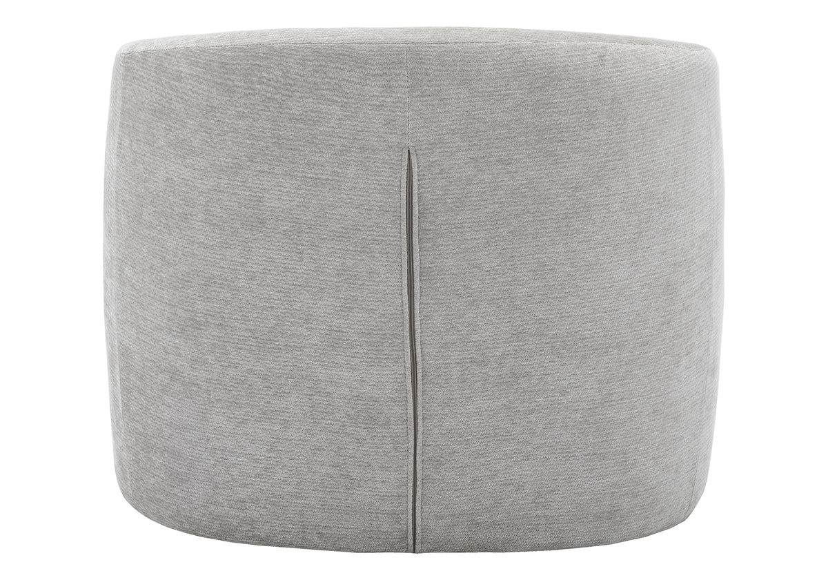 Gemma Light Grey Fabric Accent Chair | Ortholuxe Home - Photo 6