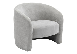 Gemma Light Grey Fabric Accent Chair | Ortholuxe Home - Photo 2