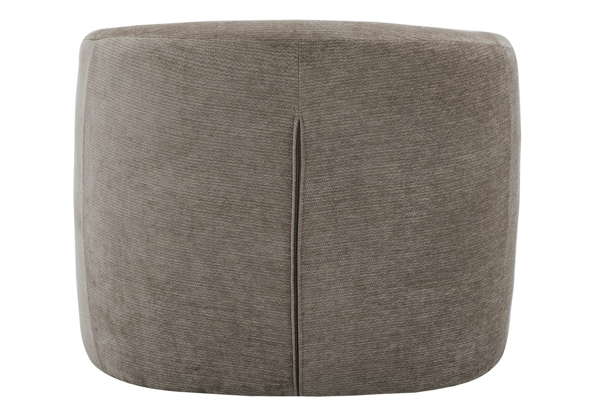 Gemma Light Brown Fabric Accent Chair | Ortholuxe Home - Photo 6