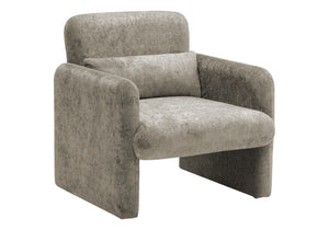 Gemma Grey Fabric Accent Chair | Ortholuxe Home - Photo 2