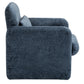 Helena Blue Fabric Accent Chair | Ortholuxe Home - Photo 4