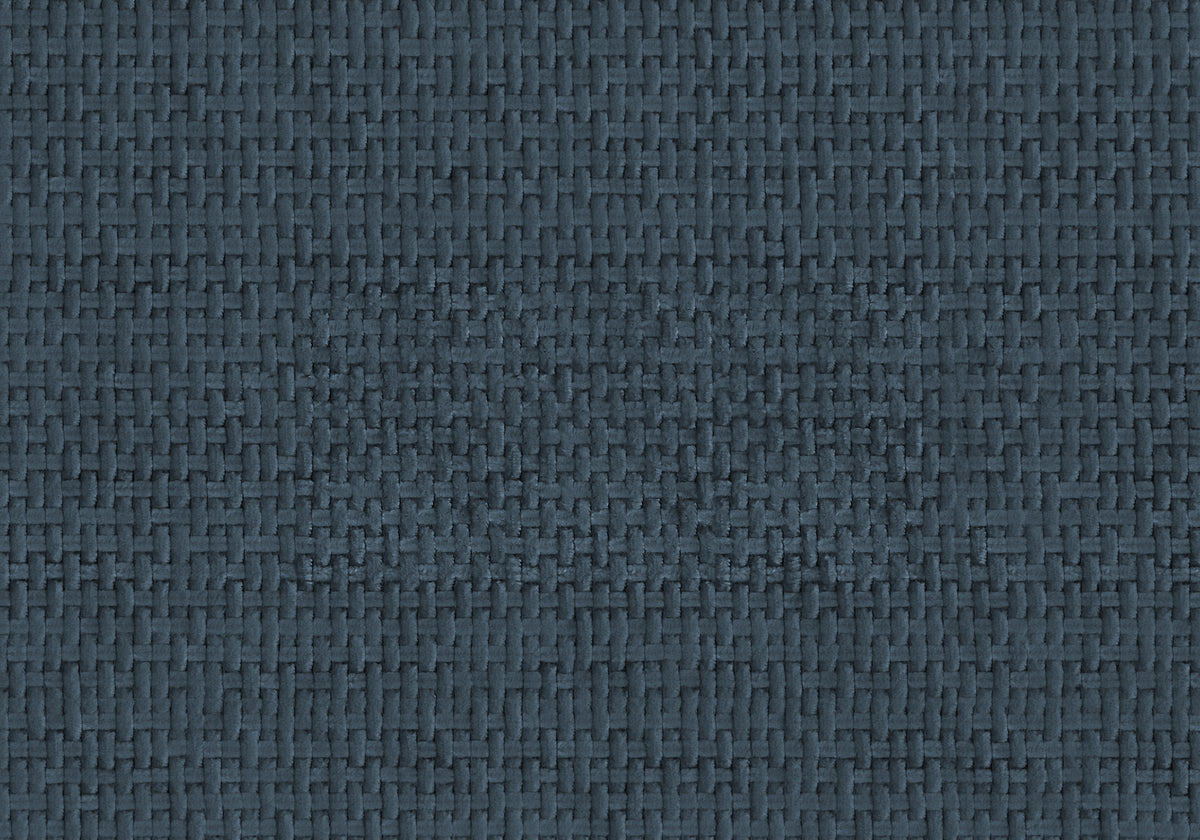 Ines Blue Fabric Accent Chair | Ortholuxe Home - Photo 3