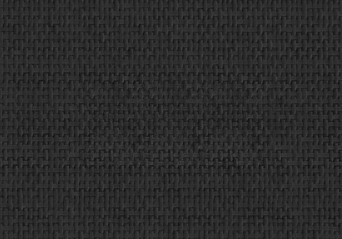Ines Black Fabric Accent Chair | Ortholuxe Home - Photo 3