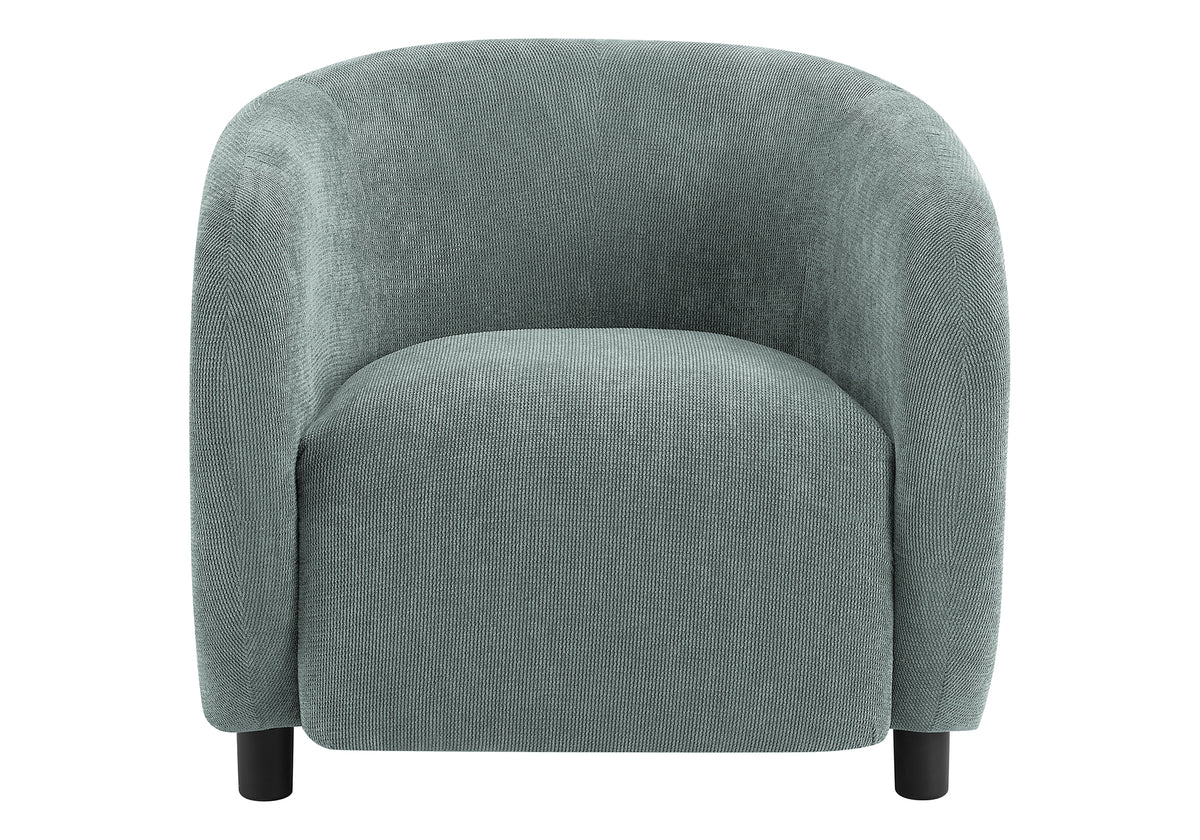 Josie Green Fabric Accent Chair | Ortholuxe Home - Photo 4