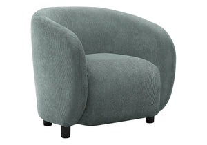 Josie Green Fabric Accent Chair | Ortholuxe Home - Photo 2