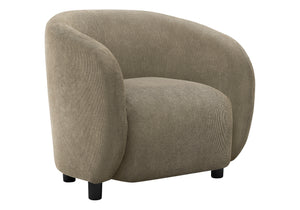 Josie Light Brown Fabric Accent Chair | Ortholuxe Home - Photo 2