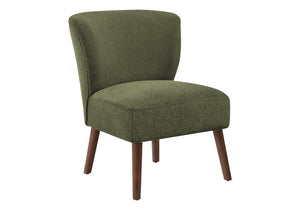Livia Green Fabric Accent Chair | Ortholuxe Home - Photo 2