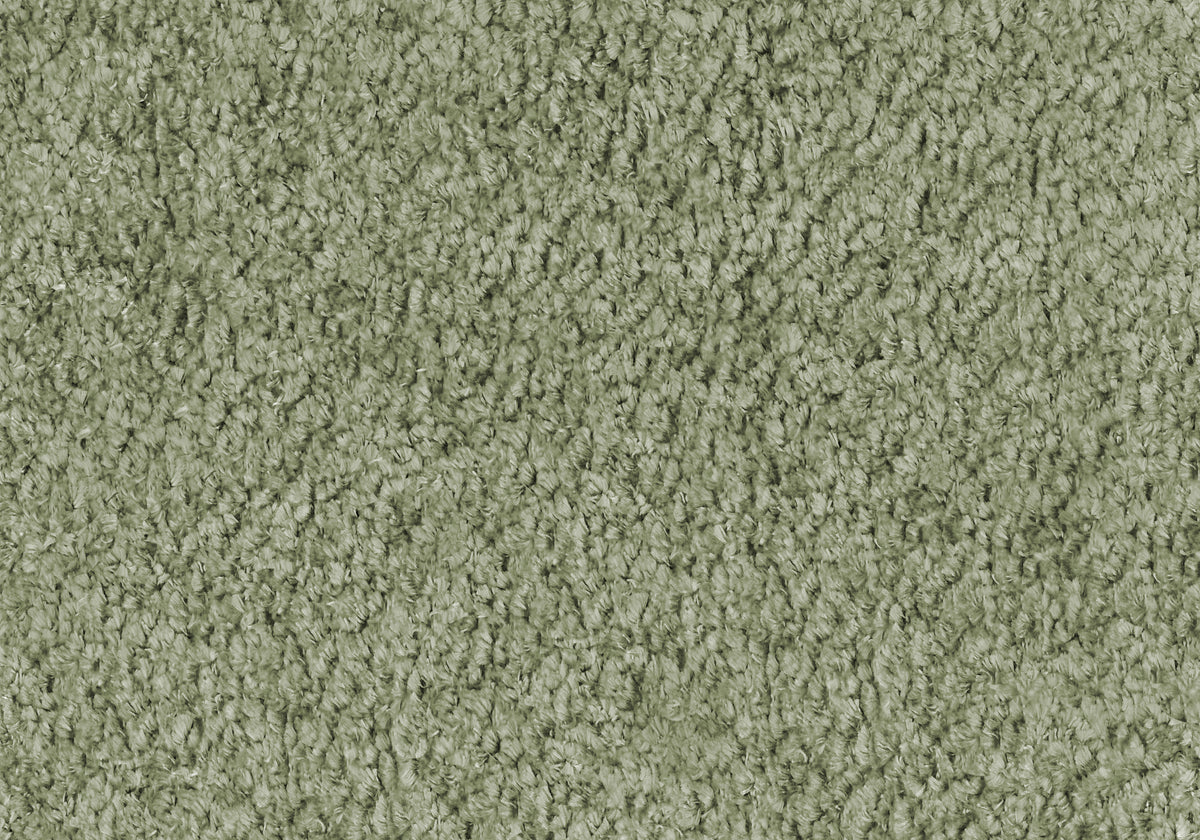 Saskia Green Fabric & Walnut Wood Accent Chair | Ortholuxe Home - Photo 3