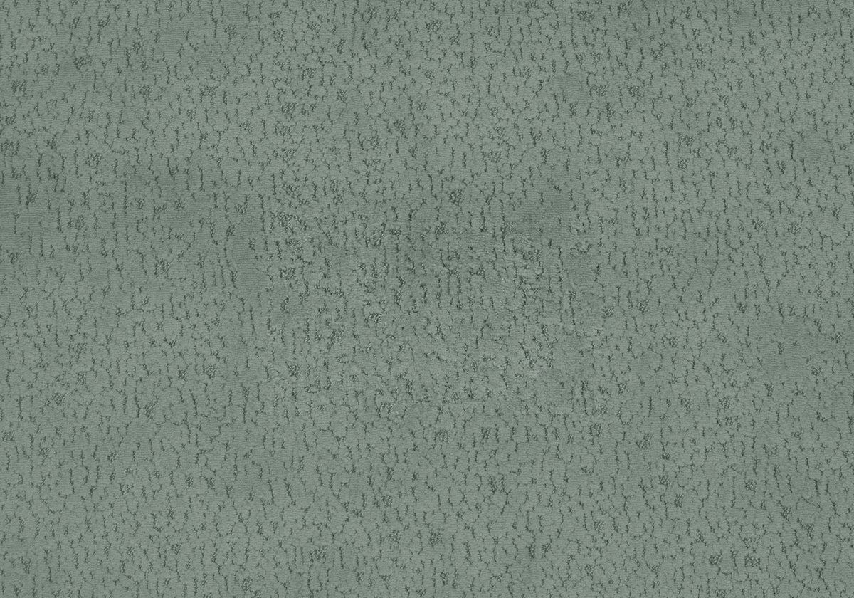 Thea Green Fabric & Walnut Wood Accent Chair | Ortholuxe Home - Photo 3