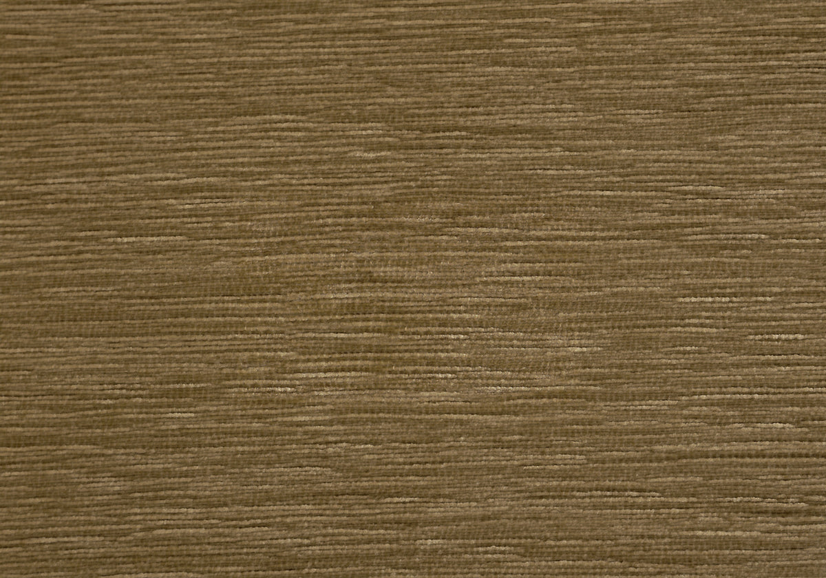 Vera Brown Fabric & Walnut Wood Accent Chair | Ortholuxe Home - Photo 3