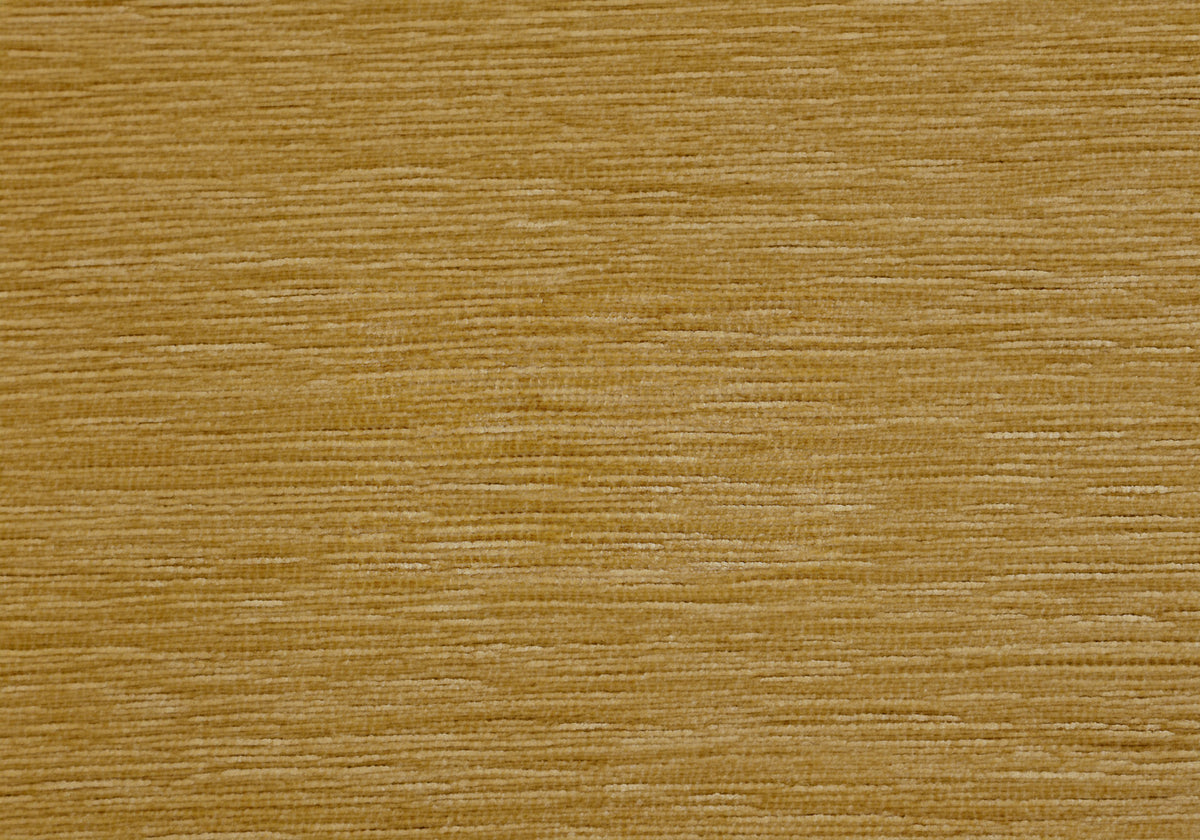 Vera Gold Fabric & Walnut Wood Accent Chair | Ortholuxe Home - Photo 3
