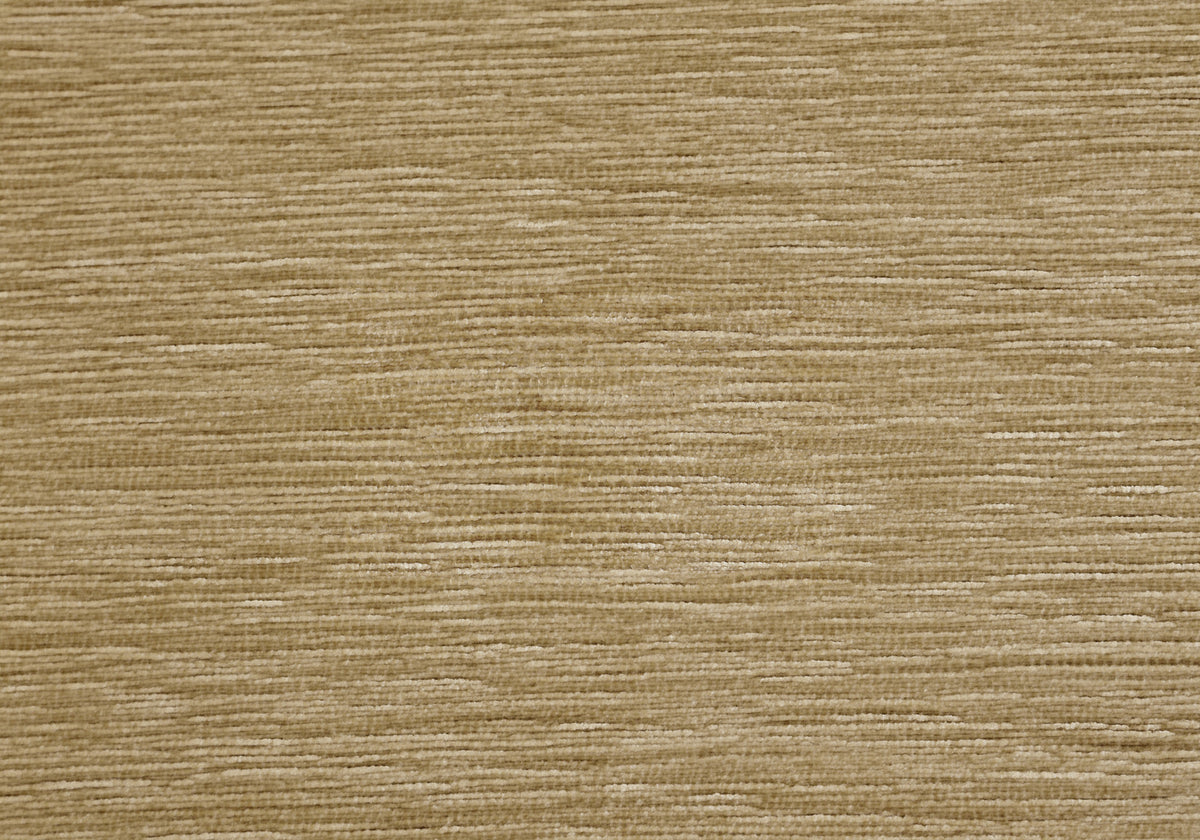 Yvette Light Brown Fabric Accent Chair | Ortholuxe Home - Photo 3