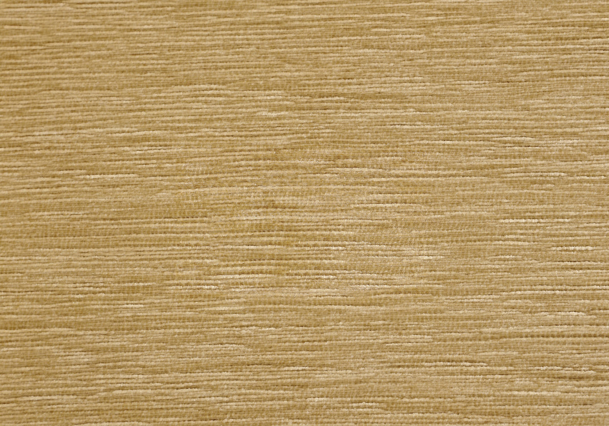 Yvette Light Gold Fabric Accent Chair | Ortholuxe Home - Photo 3