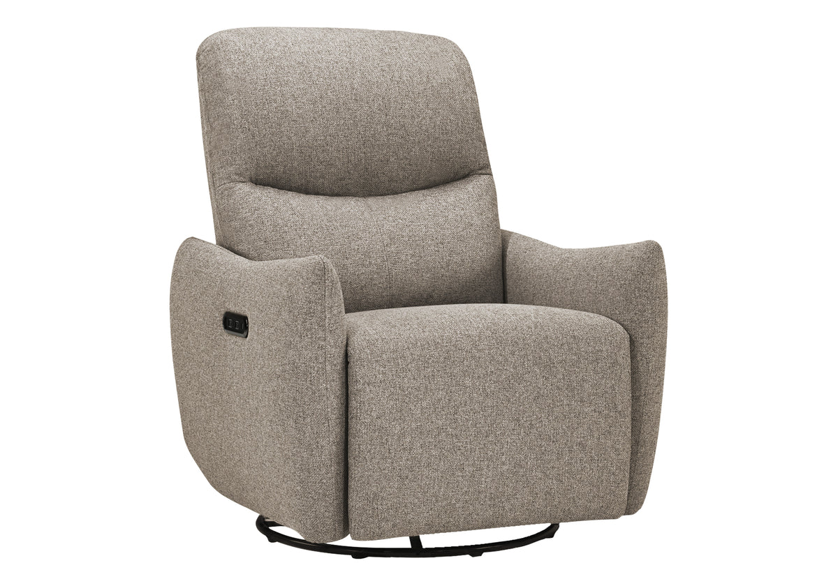 Zelda Brown Lumos Reclining Chair | Ortholuxe Home - Photo 3