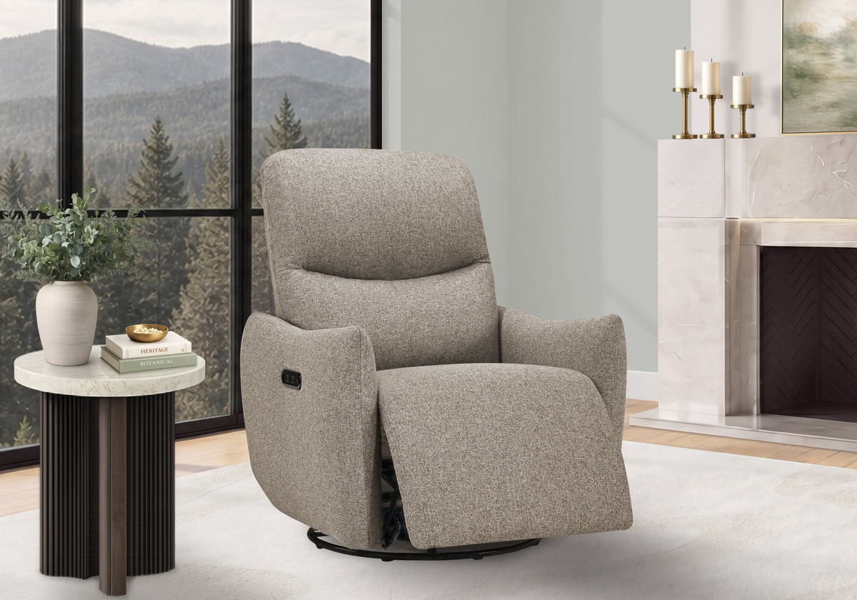 Zelda Brown Lumos Reclining Chair | Ortholuxe Home - Photo 2