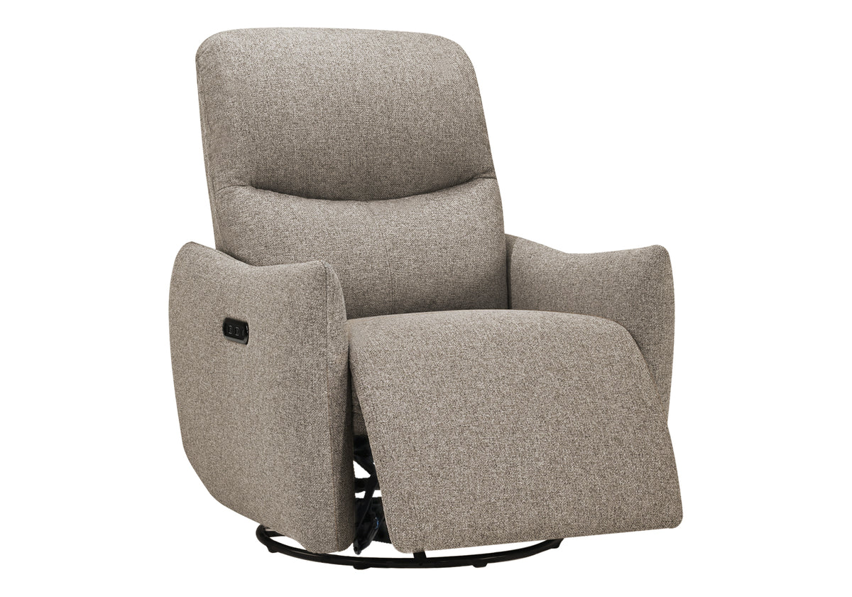 Zelda Brown Lumos Reclining Chair | Ortholuxe Home - Photo 4