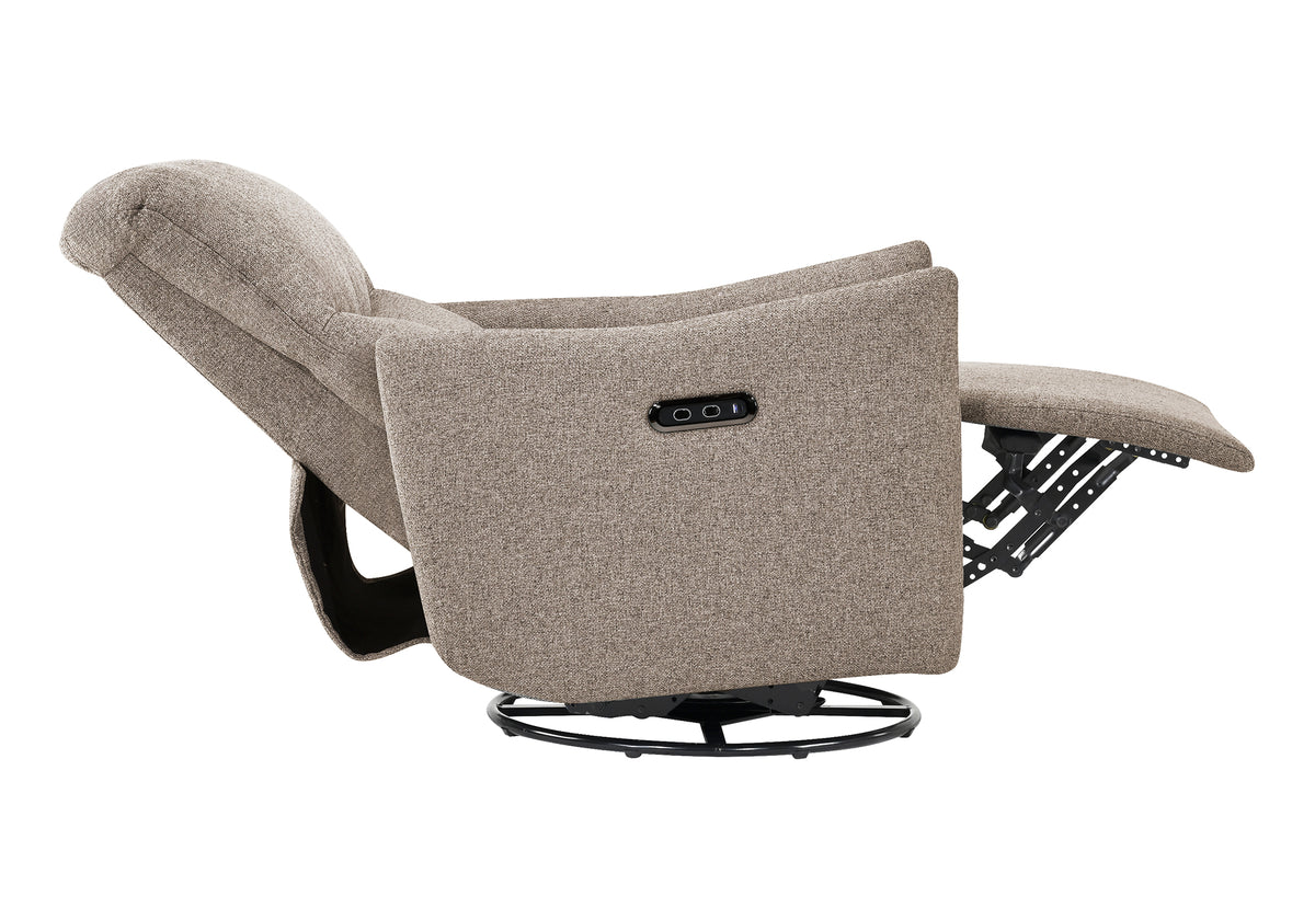 Zelda Brown Lumos Reclining Chair | Ortholuxe Home - Photo 6