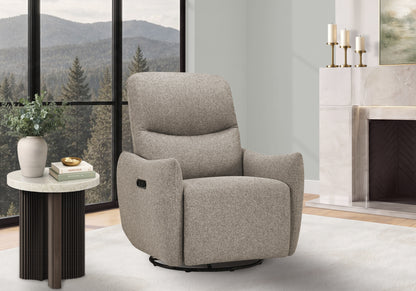 Zelda Brown Lumos Reclining Chair | Ortholuxe Home