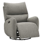 Zelda Silver Lumos Reclining Chair | Ortholuxe Home - Photo 4