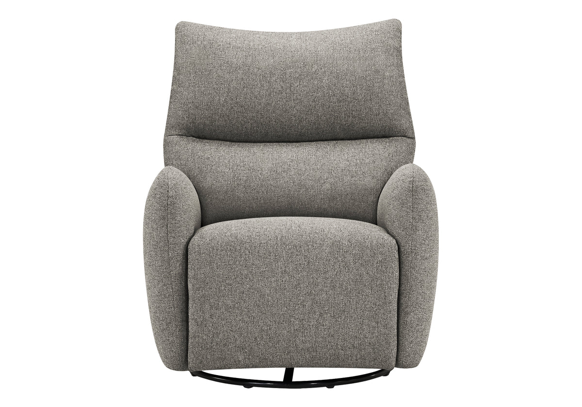 Zelda Silver Lumos Reclining Chair | Ortholuxe Home - Photo 5