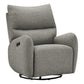 Zelda Silver Lumos Reclining Chair | Ortholuxe Home - Photo 3